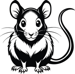Mouse silhouette 