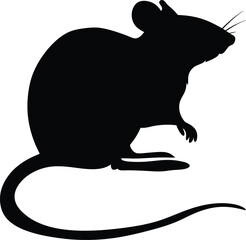 Mouse silhouette 