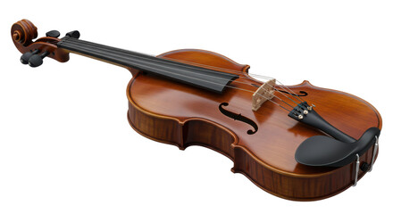 Fototapeta premium Classical Violin, angled view