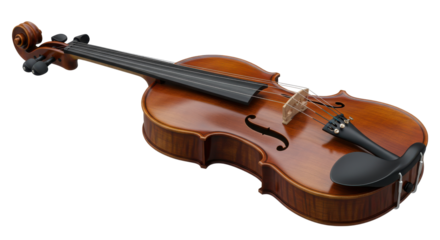 Classical Violin, angled view