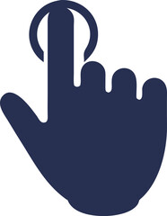 Obraz premium click-hand 