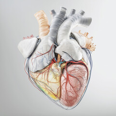 human heart anatomy