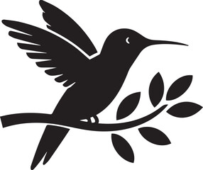 vector illustration of a bird