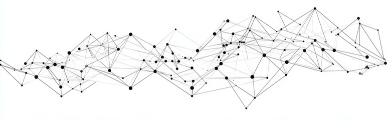 Abstract Network Connections Illustration