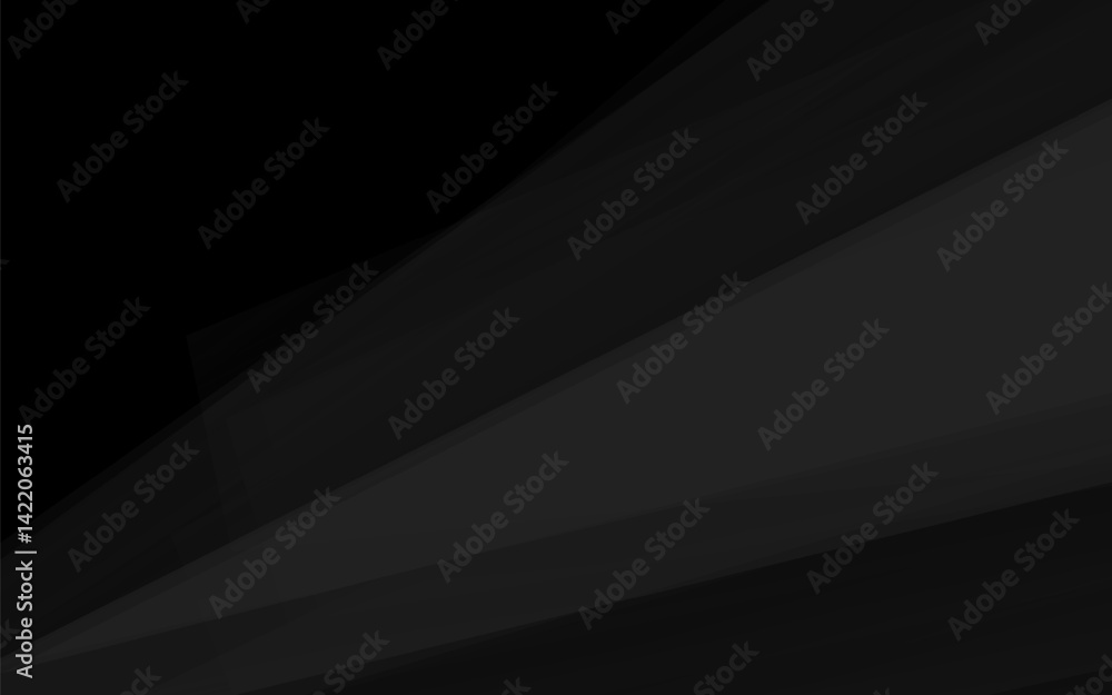 Poster abstract black geometric background dark minimalist layers texture gray shape polygon