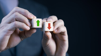 Budget and financial planning concept in which a management or executive CFO estimates the company's annual revenue and expenses.  Annual strategic plan and corporate finance