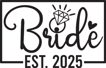 Bride est. 2025