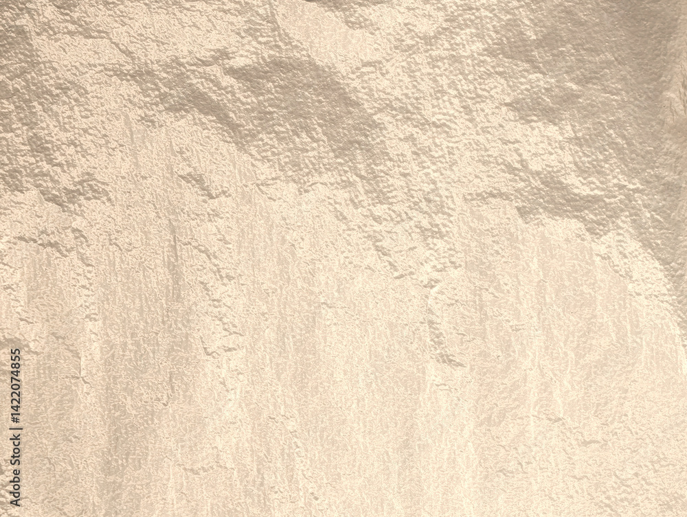 Poster beige foil with a subtle, abstract texture creates a smooth, sophisticated surface. pastel tones and
