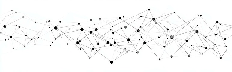 Abstract Network Connections Illustration