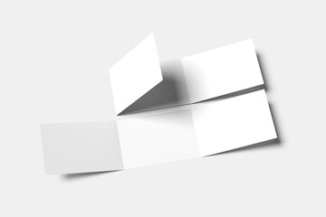 A4 Landscape Mockup to showcase your designs for clients 1