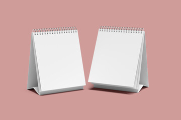 desk calender mockup  to showcase your designs for clients 2