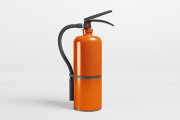 Obraz premium Cylinder Fire Extinguisher Mockups to showcase your designs for clients 2