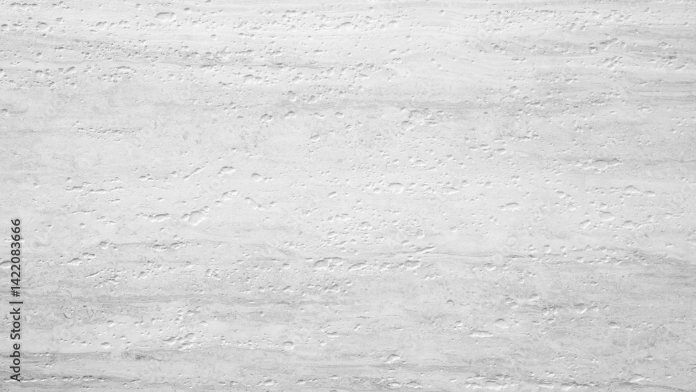 Poster a white abstract background with a grey rough texture. wall is made of stone and has a lot of cracks