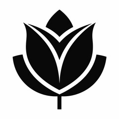 black and white heart