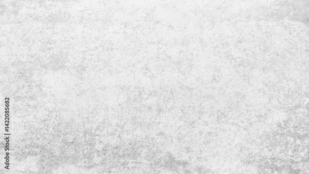 Poster A white background with a grey texture. The background is very plain and simple. There is no color or pattern on it.