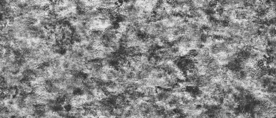 Fototapeta premium Gray wall with many cracks and holes. wall is made of concrete and has a rough texture as an abstract texture background for template pages and banners.