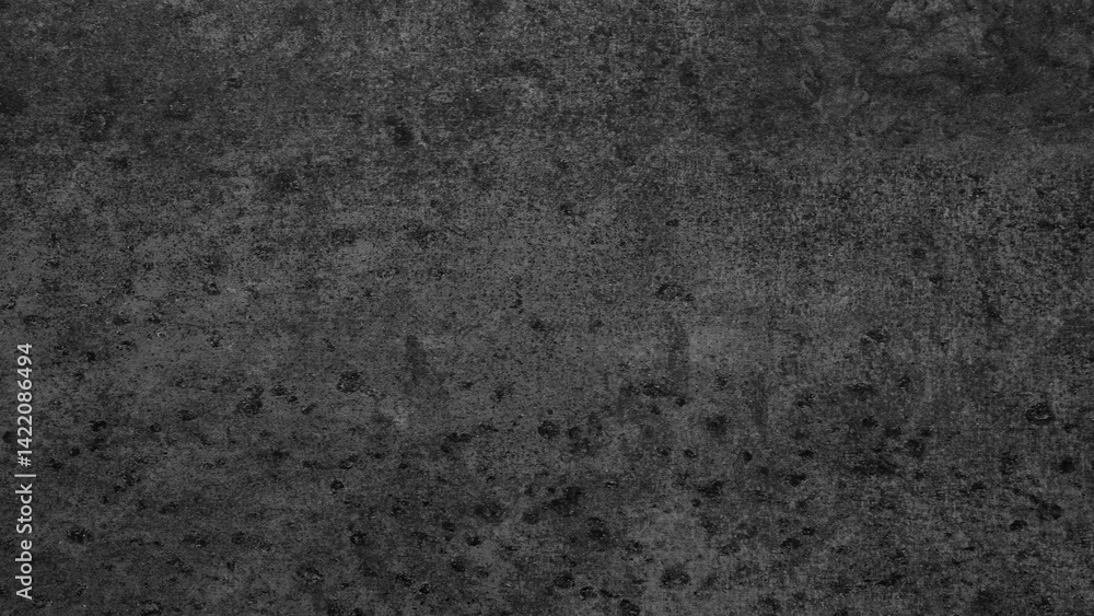 Poster dark black rough textured abstract background