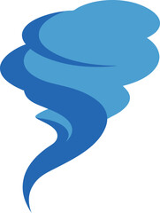 vector illustration of a blue background