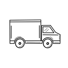 delivery truck icon