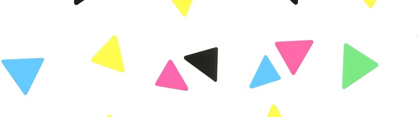 Abstract Triangles Pattern Background