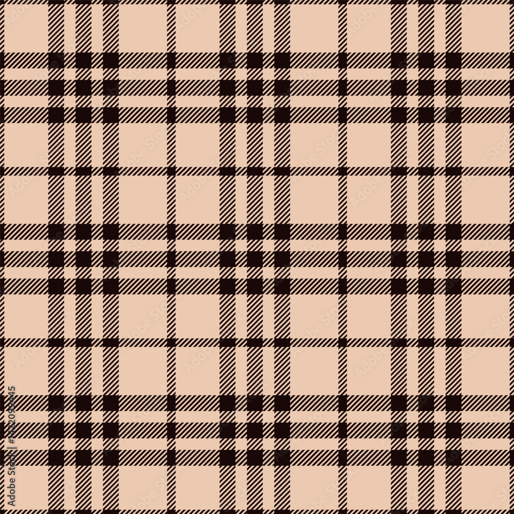 Poster plaid seamless pattern. check line. repeating tartan checks design. repeated scottish stripe flannel