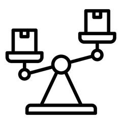 Product Comparison  Icon Element For Design