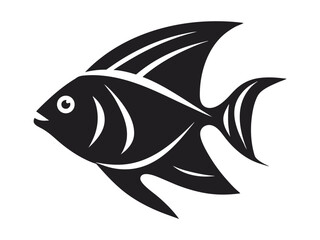 Naklejka premium fish vector illustration