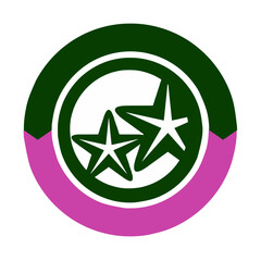 flower icon vector illustration