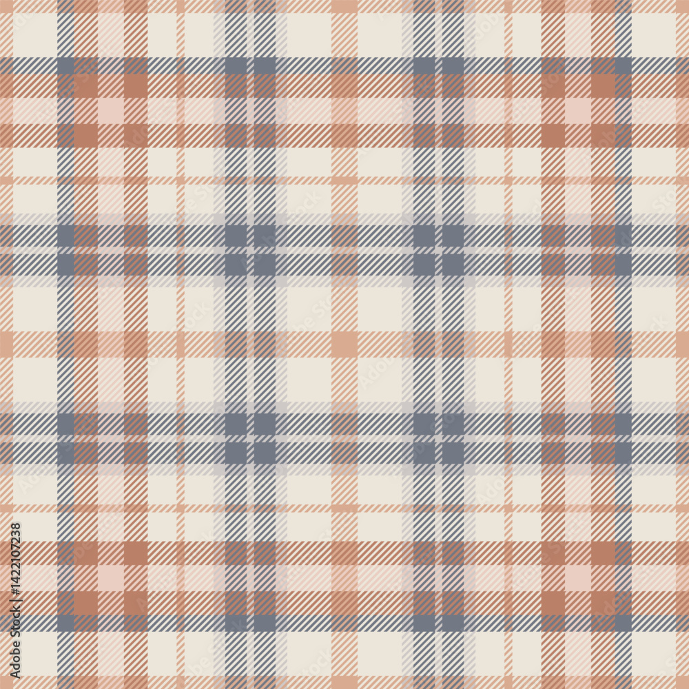 Poster plaid seamless pattern. check line. repeating tartan checks design. repeated scottish stripe flannel