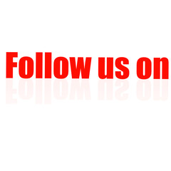 Follow us on