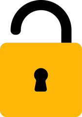 lock icon vector illustration