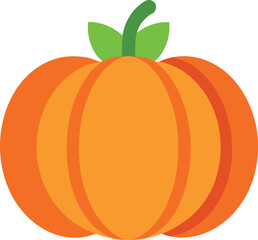 pumpkin isolated on white background