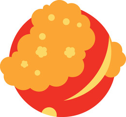 vector illustration of bread