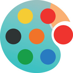 abstract background with circles