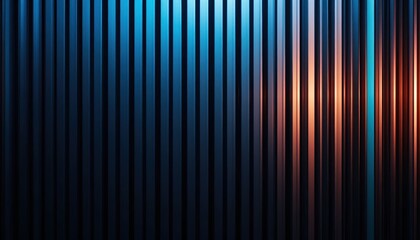 Dynamic light patterns abstract space digital artwork modern environment close-up view visual concept for contemporary aesthetic