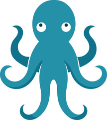 funny octopus cartoon