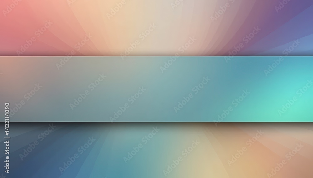 Poster artistic abstract background displaying soft colors and gradients digital art modern environment art