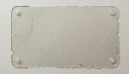 Fototapeta premium Creative blank slate studio workspace photography minimalist design overhead angle conceptual art exploration