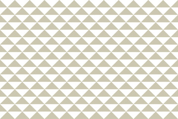 Fototapeta premium Cornsilk color triangle geometric pattern for background