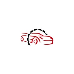 Car Services Automotive Logo Design Template Car repair logo template.