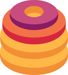 vector illustration of a circle