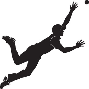 baller jumping to catch the ball with his best movement skill