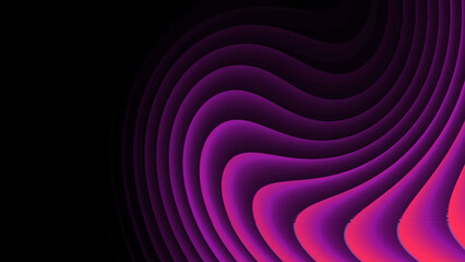 4k purple and black background. Modern banner background, copy space poster cover design