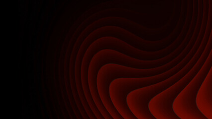 4k black and red background. Modern banner background, copy space poster cover design