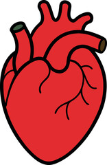 red apple with a worm