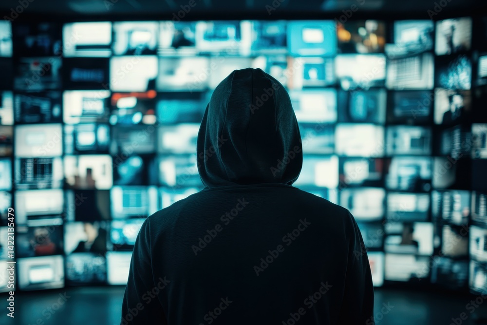 Poster a small business analyst discovers a flaw in the companys data system that could allow hackers to ma