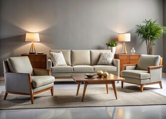 Modern Furniture Catalog High-Resolution Shots