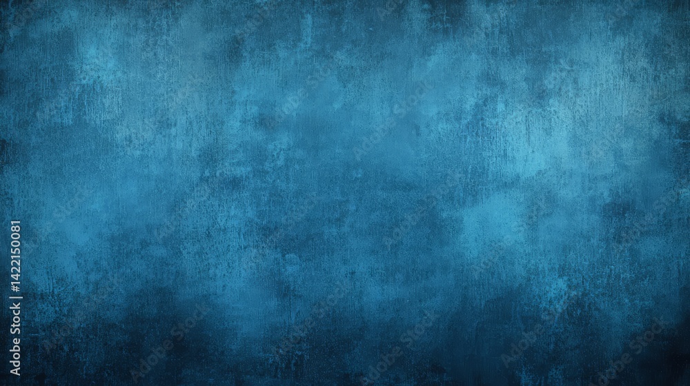 Leinwandbilder blue background with white lines scattered throughout. the blue color of the background is bold and 