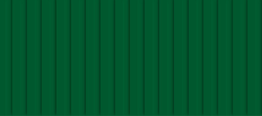 Stripes vertical line with few gaps background template for panner, poster, metallic, presentation, decoration, flyer | Creative pattern with dark green colour