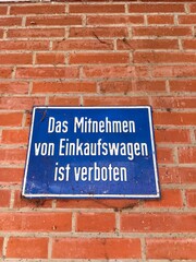no parking sign